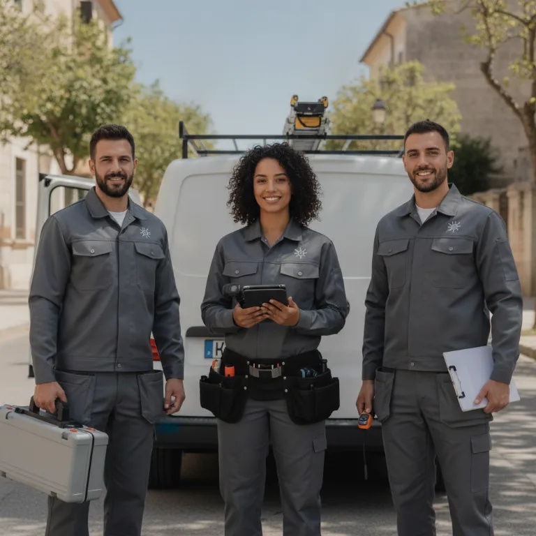 Auditoría Energética Vivienda equipo en Alzira